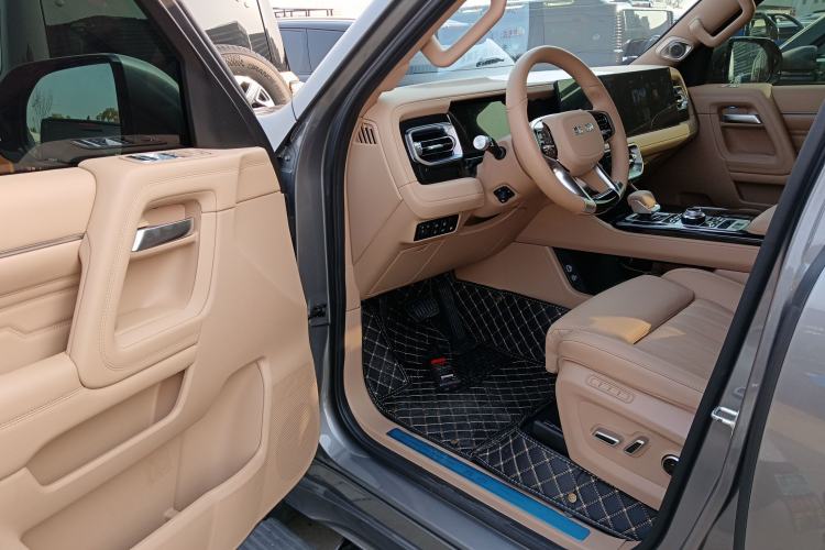 Used BAIC Off-Road BJ60 Leiting 2024 Magic Electric Drive Advanced Version 7 Seats