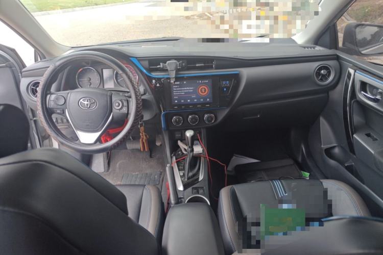 Used Toyota Levin 2018 185T CVT Prestige Version China VI Standard