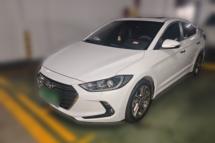 Used Hyundai Elantra (6th Generation / Lingdong) 2018 1.6L Automatic 15th Anniversary Special Edition