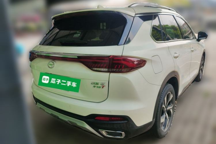 Used GAC Trumpchi GS5 2019 270T Automatic Luxury Edition Rear