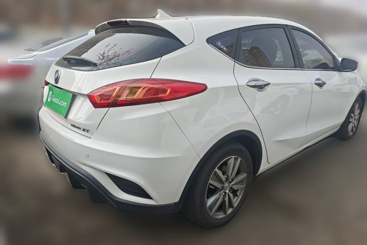 Used CHANGAN Eado 2016 1.6L Automatic Trend Model Rear Right 45 Deg