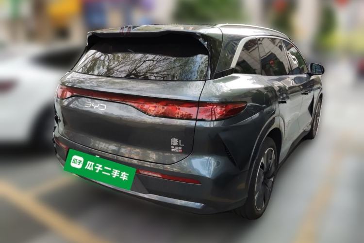 Used BYD Tang L 2025 EV 600KM All-Wheel-Drive LiDAR Flagship Model
