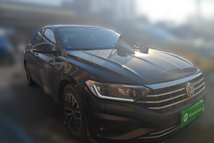 Used Volkswagen Sagitar 2021 280TSI DSG Comfort Connect Edition Front Right 45 Deg