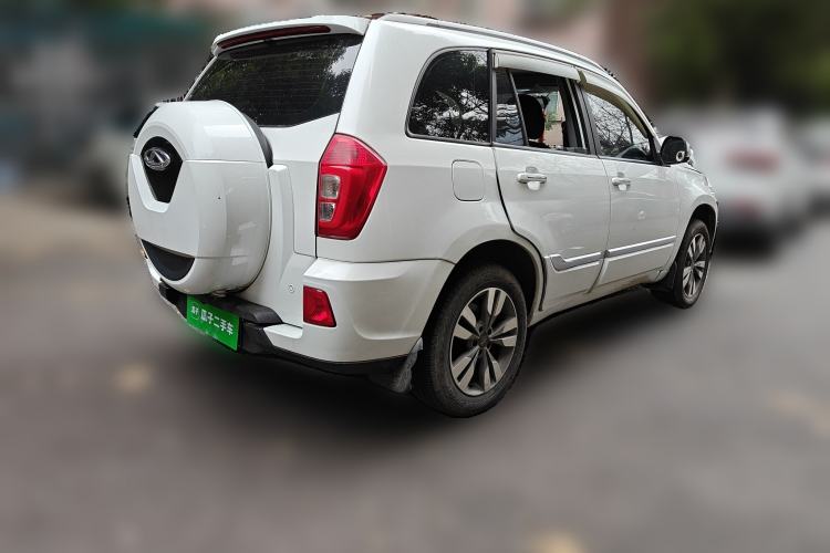Used Chery Tiggo 3 2016 1.6L Manual ZhiShang Edition