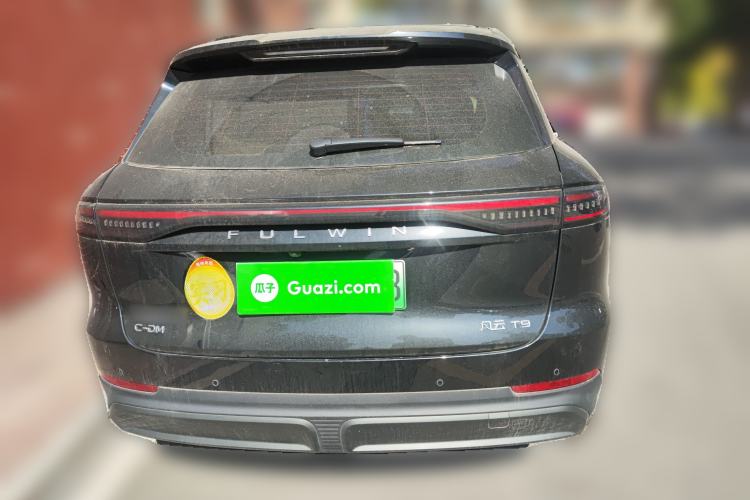 Used Chery Fengyun T9 2024 120 Long-Range Comfort Version 5 Seats Lithium Iron Phosphate