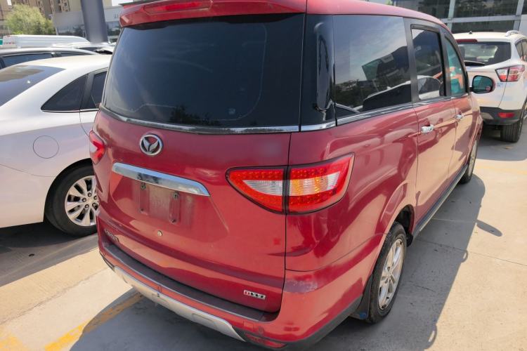 Used HYOSOW H2 2015 1.5L AMT Comfort Version BJ415C Rear Right 45 Deg