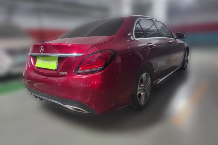 Used Mercedes-Benz C-Class 2019 C 260 L Sport Edition Rear Right 45 Deg