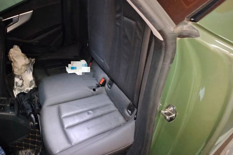 Used Audi A5 2021 Sportback 40 TFSI Stylish and Elegant Model Left Rear Seat