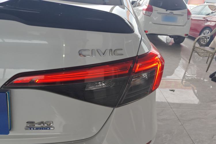 Used Honda Civic 2022 240TURBO CVT Dynamic Edition
