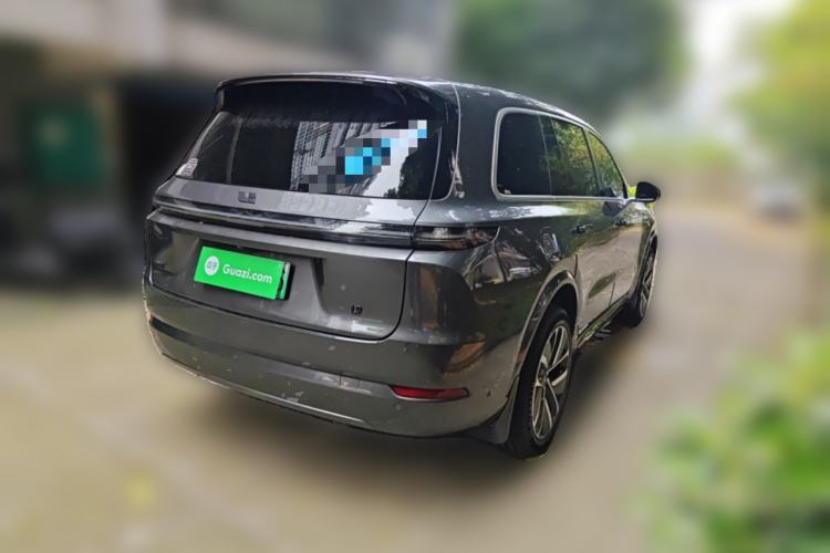 Used Li Auto L9 2022 Max model Rear Right 45 Deg