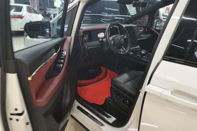 Used GAC Trumpchi M8 2023 Zongshi Series Dual-Motor YuZun Edition