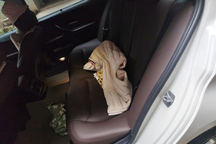 Used BMW 3 Series 2018 320Li Leading Model M Sport Package Left Rear Seat