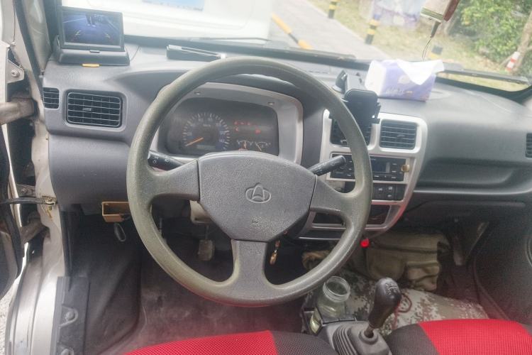 Used CHANGAN KUAYUE Xinbao MINI 2016 1.2L Double-Cab with 2550 Rear Dual Wheels DK12-10 Steering Wheel