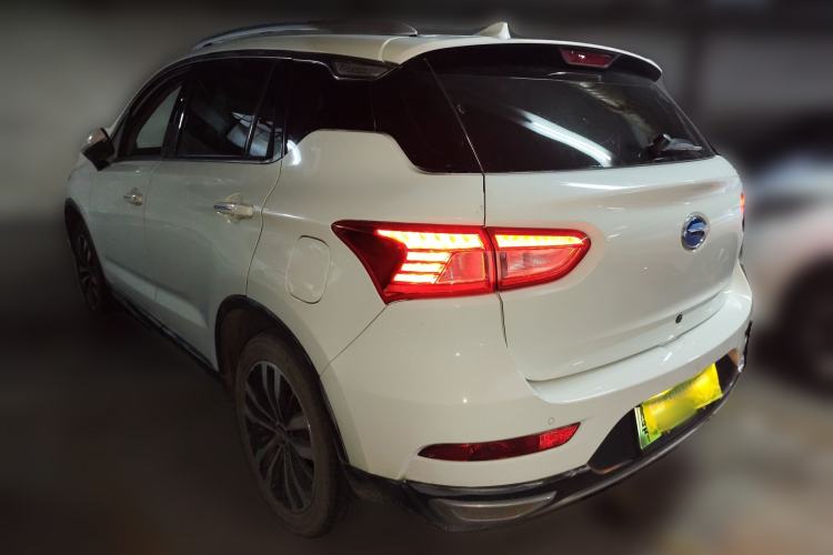 Used GAC Trumpchi GS4 New Energy 2017 1.5L PHEV Deluxe Edition Rear Left 45 Deg