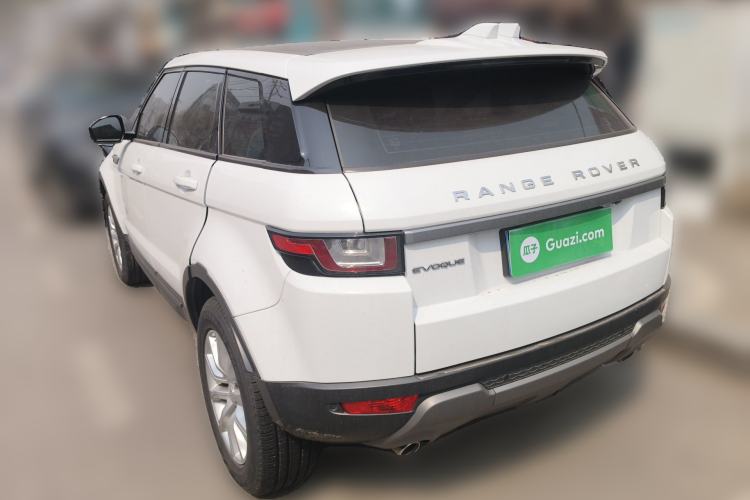 Used Land Rover Range Evoque 2018 240PS PURE Style Edition Rear Left 45 Deg