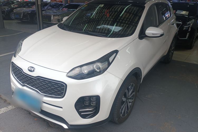 Used Kia KX5 2016 1.6T Automatic Two-Wheel Drive Premium