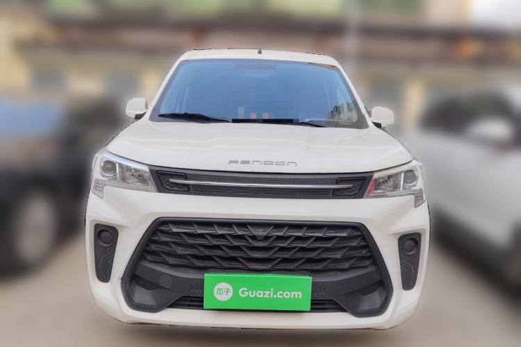 Used Dongfeng Fengon 380 2022 1.5L Standard Van 2 Seats Front