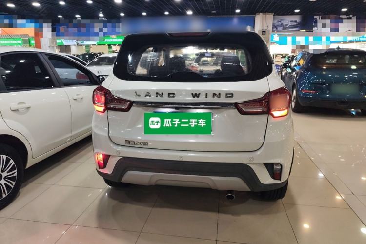 Used Land X2 2017 1.6L Manual Jingrui Edition
