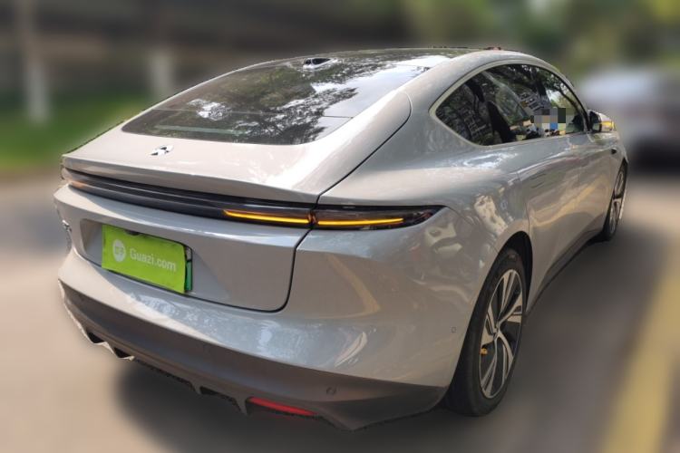 Used Nio ET5 2022 75 kWh Rear Right 45 Deg