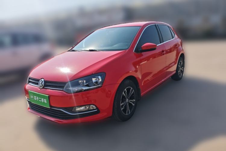 Used Volkswagen Polo 2016 1.4L Manual Fashion Model
