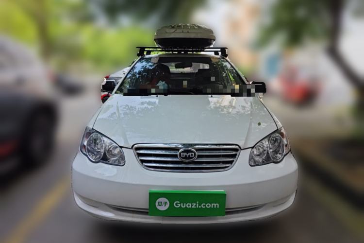 Used BYD F3 2012 Energy-Saving Model 1.5L Manual Comfort Version
