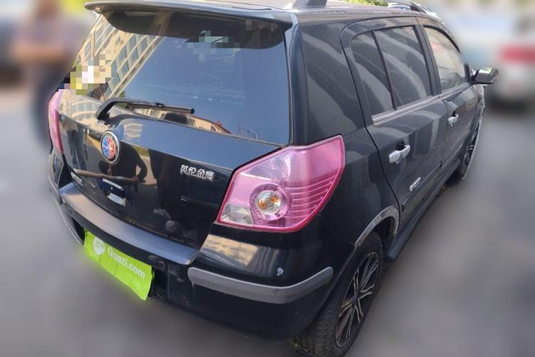 Used Geely Auto Golden Eagle 2010 Cross 1.5L Manual Standard Model