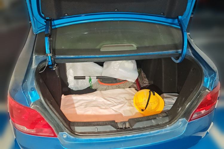 Used Chevrolet Sail 2015 Sail 3 1.3L Manual Ideal Edition Trunk