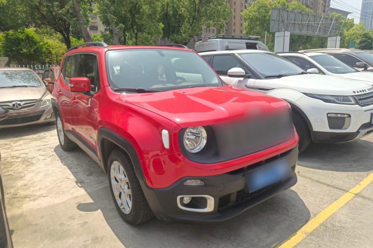 Used Jeep Renegade 2016 1.4T Automatic High-Energy Version