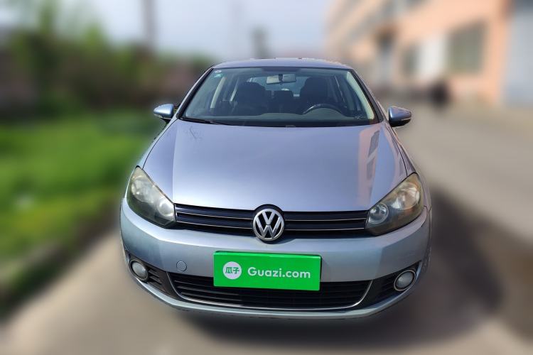 Used Volkswagen Golf 2012 1.6L Automatic Fashion Model Front