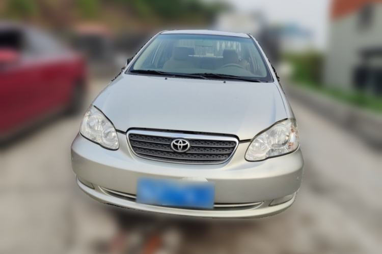 Used Toyota Corolla EX 2007 1.8L Automatic GLX-i Special Edition Front