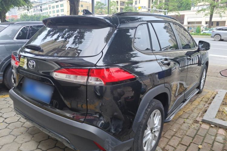 Used Toyota Corolla Cross 2023 2.0L Elite Edition Rear Right 45 Deg