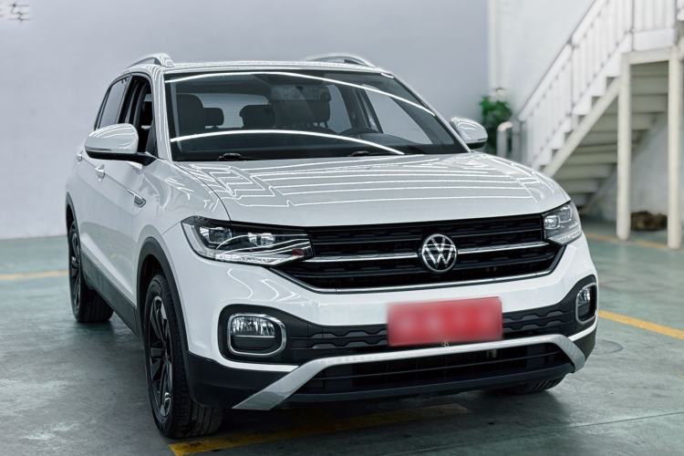 Used Volkswagen Tacqua 2020 1.5L Automatic Yue Exterior 2