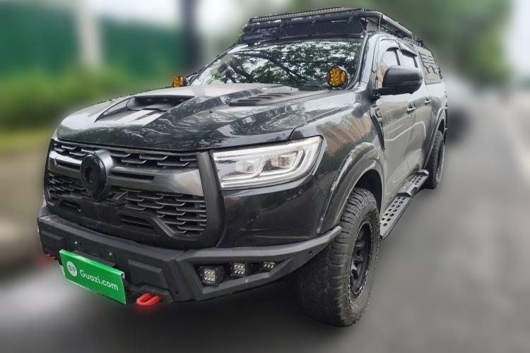 Used Great Wall Poer 2019 2.0T Automatic Gasoline 4x4 Sport Edition GW4C20B