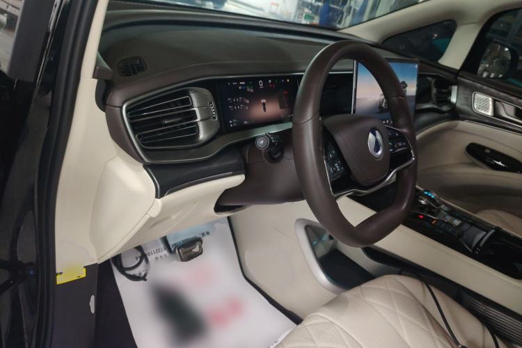 Used Denza D9 2025 DM-i Smart Drive 1020 Four-Wheel Drive Deluxe Model
