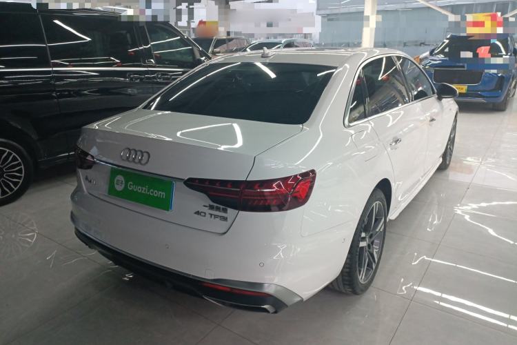 Used Audi A4L 2020 40 TFSI Luxury Dynamic Model
