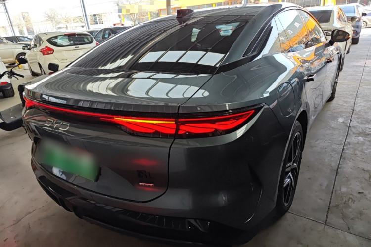 Used BYD Han L 2025 DM-p Four-Wheel-Drive LiDAR Flagship Model
