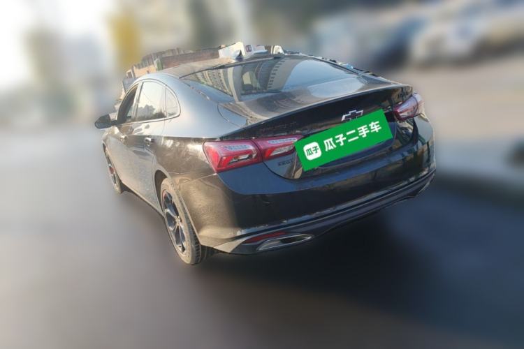 Used Chevrolet Malibu XL 2020 Redline 550T Automatic Sport Edition Rear Left 45 Deg