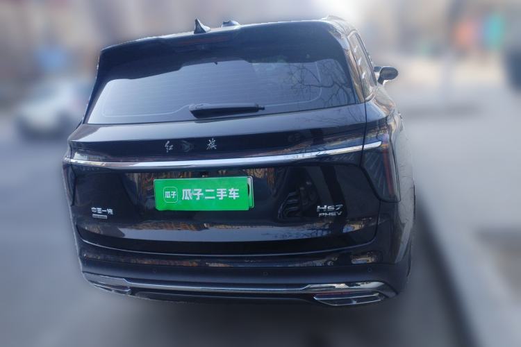 Used Hongqi HS7 PHEV 2025 Model 2.0T PHEV Four-Wheel Drive 2 Million Units Commemorative Edition 6-Seater