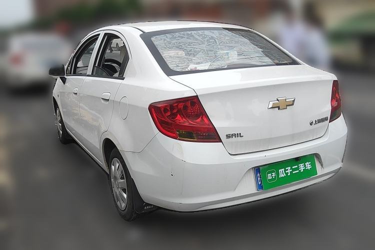 Used Chevrolet Sail 2013 Sedan 1.4L AMT Enjoy Edition
