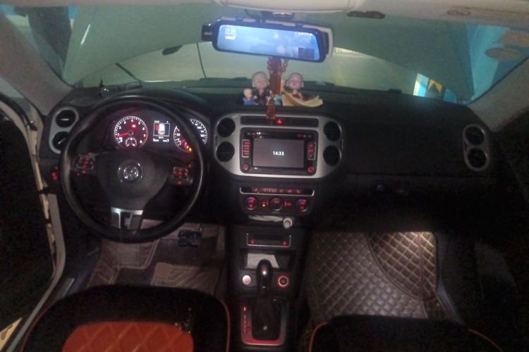 Used Volkswagen Tiguan 2016 300TSI Automatic Two-Wheel Drive Luxury Edition