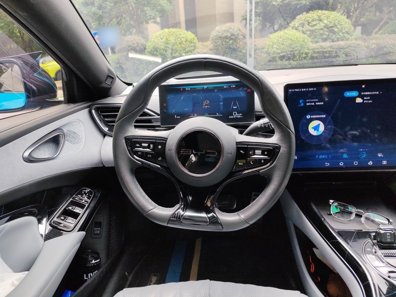 BYD Seal 2022 700 km Long-Range Rear-Wheel-Drive Version — снимка 10
