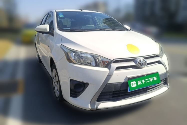Used Toyota YARiS L Zhi Xuan 2015 1.5E Automatic Charm Edition
