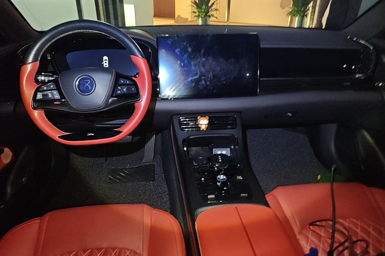 Used BYD Han 2020 EV Four-Wheel Drive High-Performance Flagship Model