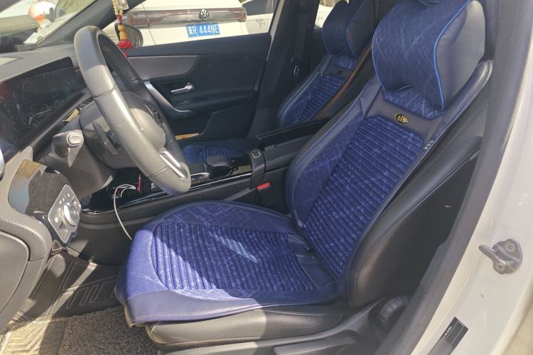 Used Mercedes-Benz A-Class 2020 Second Facelift A 180 L Sport Sedan