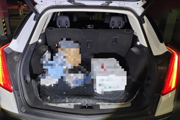 Used Cadillac XT5 2018 25T Luxury Model