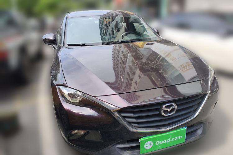 Used Mazda CX-4 2018 2.0L Automatic Two-Wheel Drive Blue Sky Dynamic Version China V Standard Front Right 45 Deg