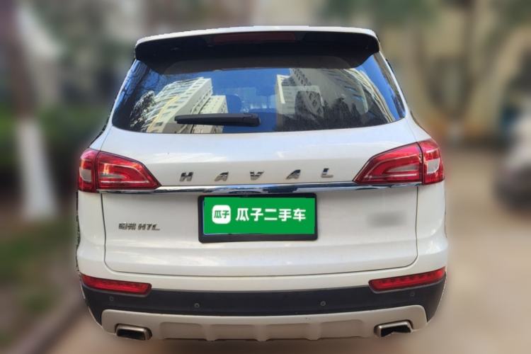 Used Haval H7 2017 Blue-Label H7L 2.0T Automatic Luxury Model