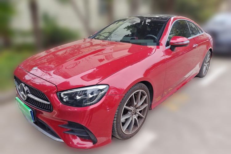 Used Mercedes-Benz E-Class 2021 E 260 Coupe