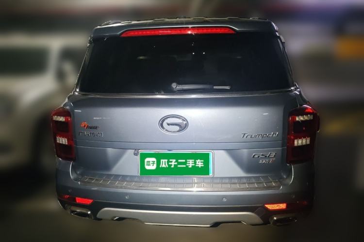 Used GAC Trumpchi GS8 2017 320T Two-Wheel Drive Luxury Smart Connectivity Version (7 Seats)