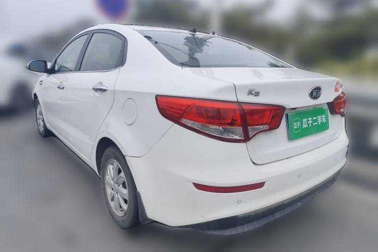 Used Kia K2 2015 Sedan 1.4L Automatic GLS